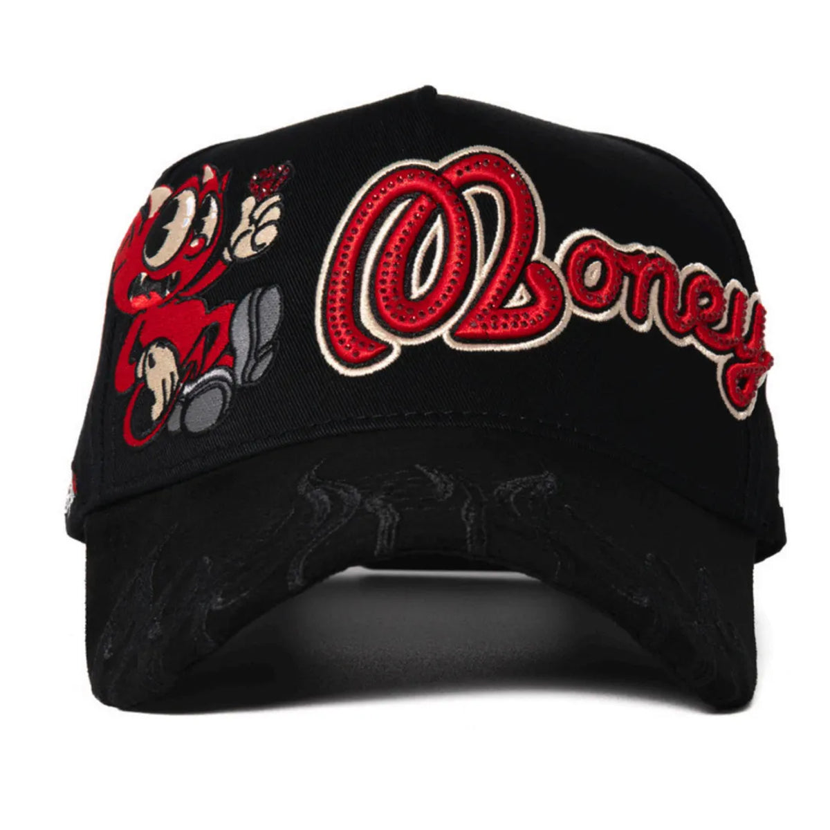 GORRA CASH ONLY MONEY RED SPECIAL EDITION FULL SET