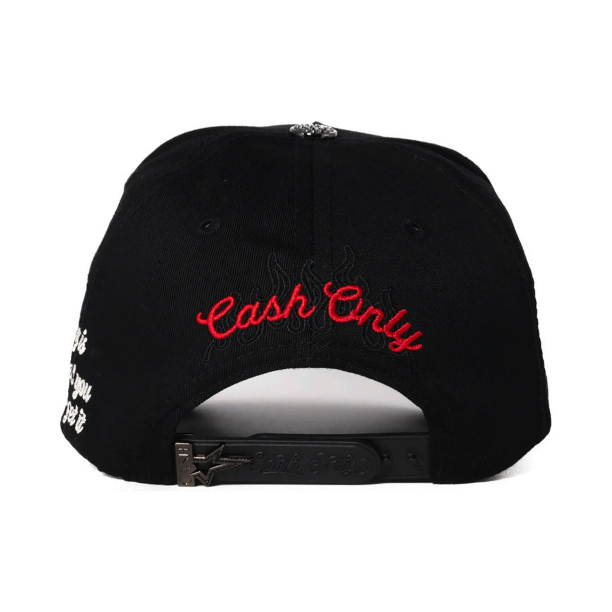 GORRA CASH ONLY MONEY RED SPECIAL EDITION FULL SET