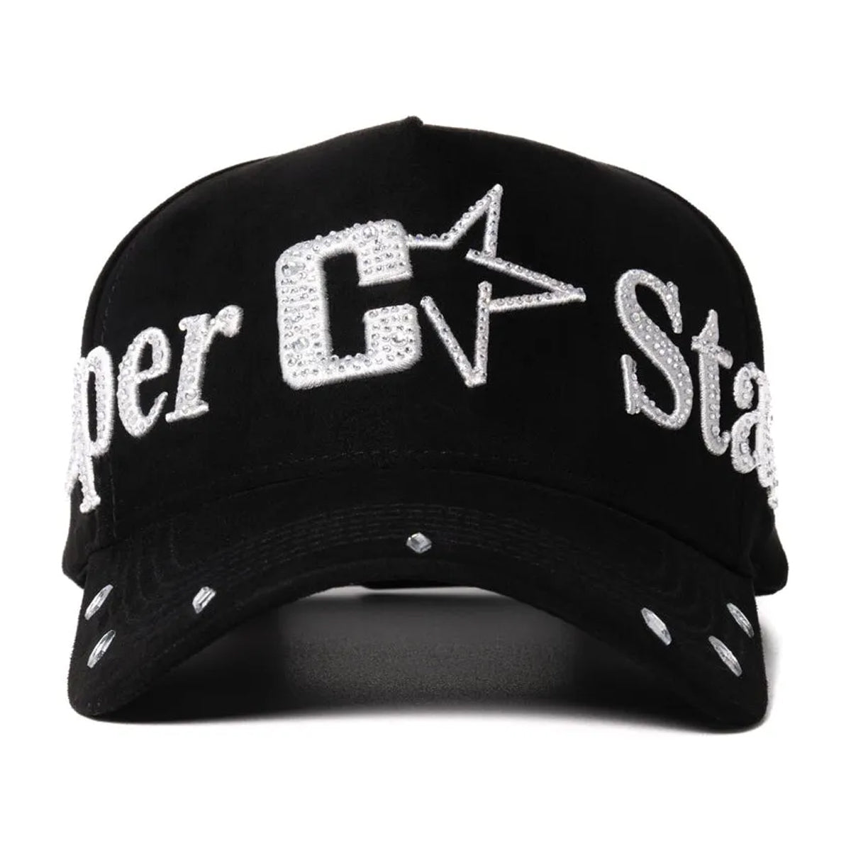 GORRA CASH ONLY SUPER STAR CLUB CRYSTALS FULL SET PEDRERIA