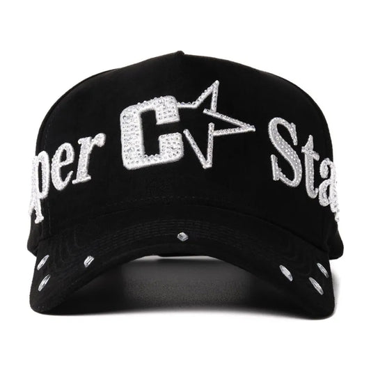 GORRA CASH ONLY SUPER STAR CLUB CRYSTALS FULL SET PEDRERIA