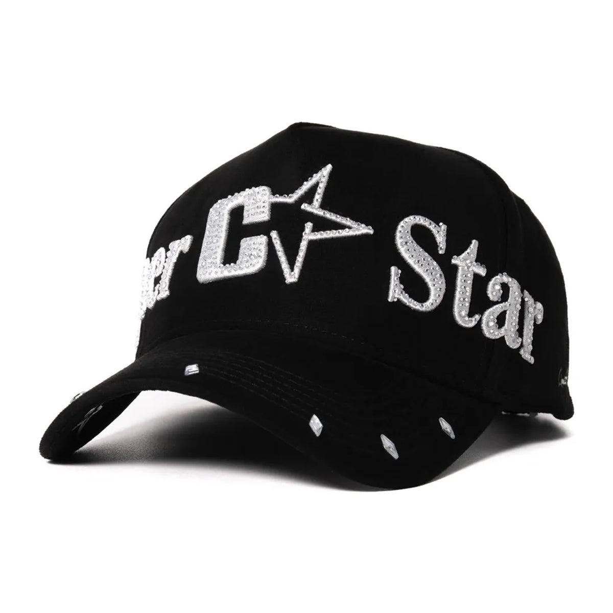GORRA CASH ONLY SUPER STAR CLUB CRYSTALS FULL SET PEDRERIA
