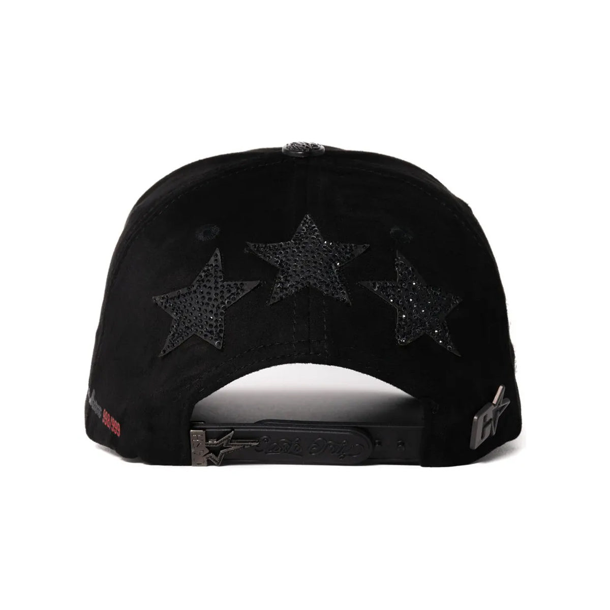 GORRA CASH ONLY SUPER STAR CLUB CRYSTALS FULL SET PEDRERIA