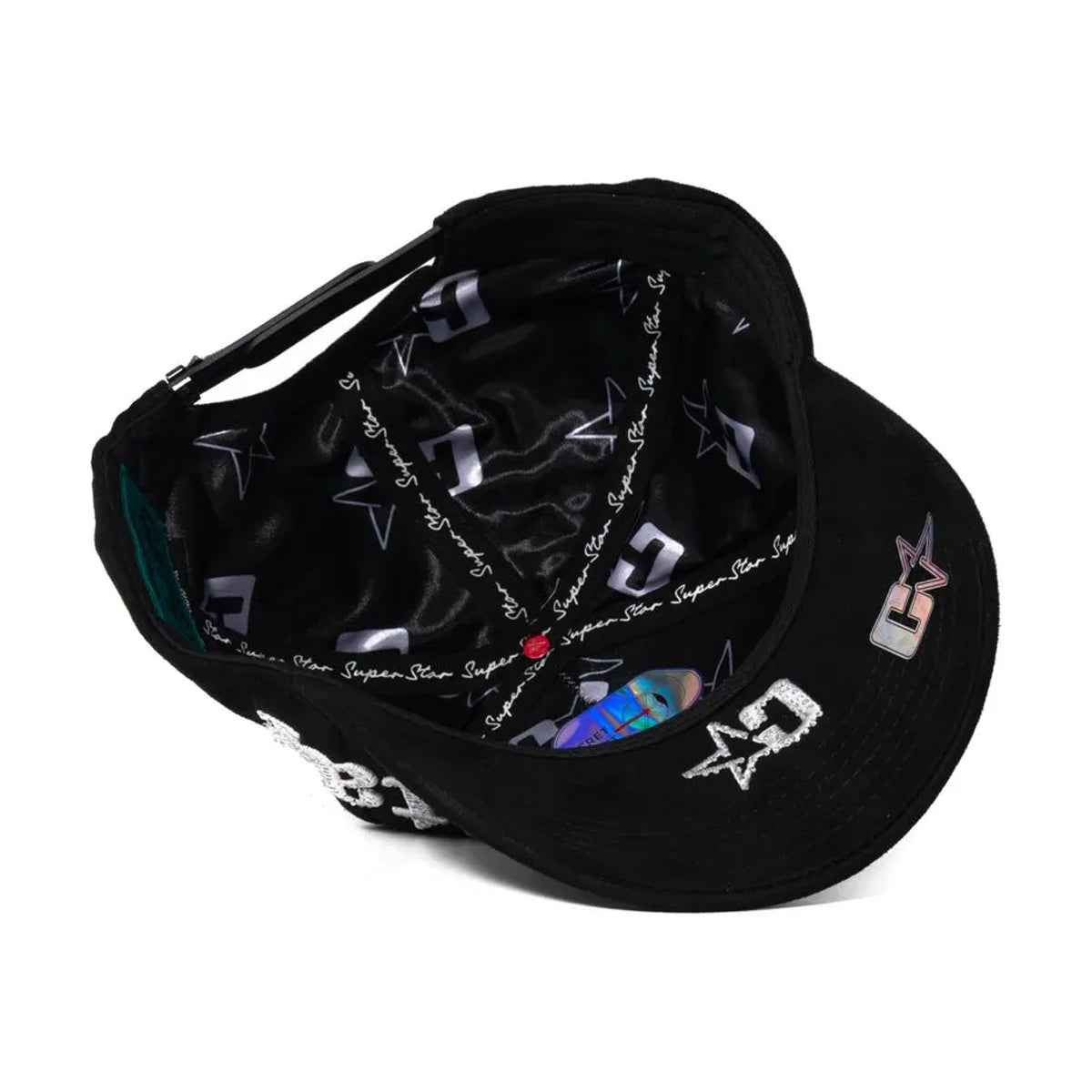 GORRA CASH ONLY SUPER STAR CLUB CRYSTALS FULL SET PEDRERIA