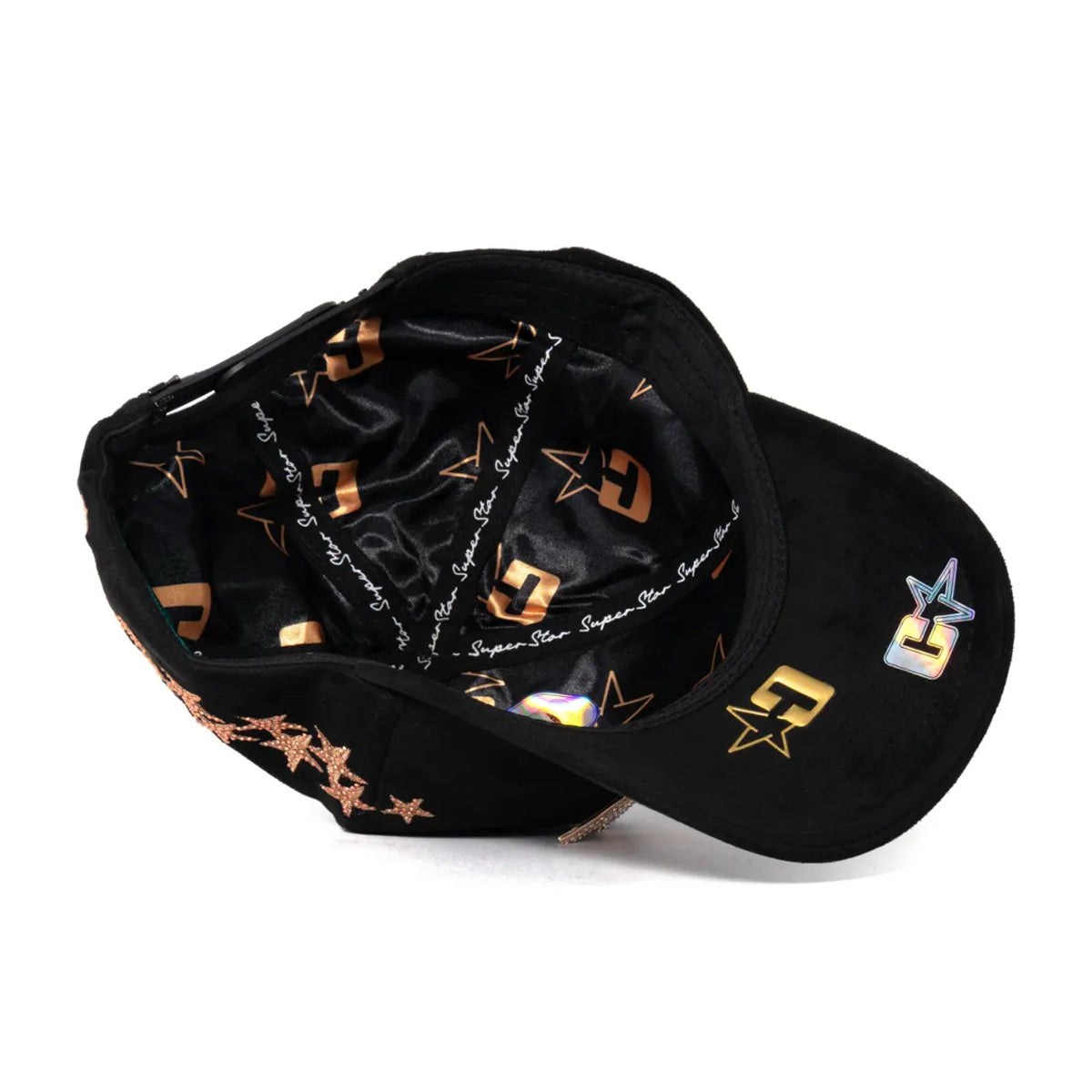 GORRA CASH ONLY SUPER STAR CLUB 479/999 - FULL SET PEDRERIA