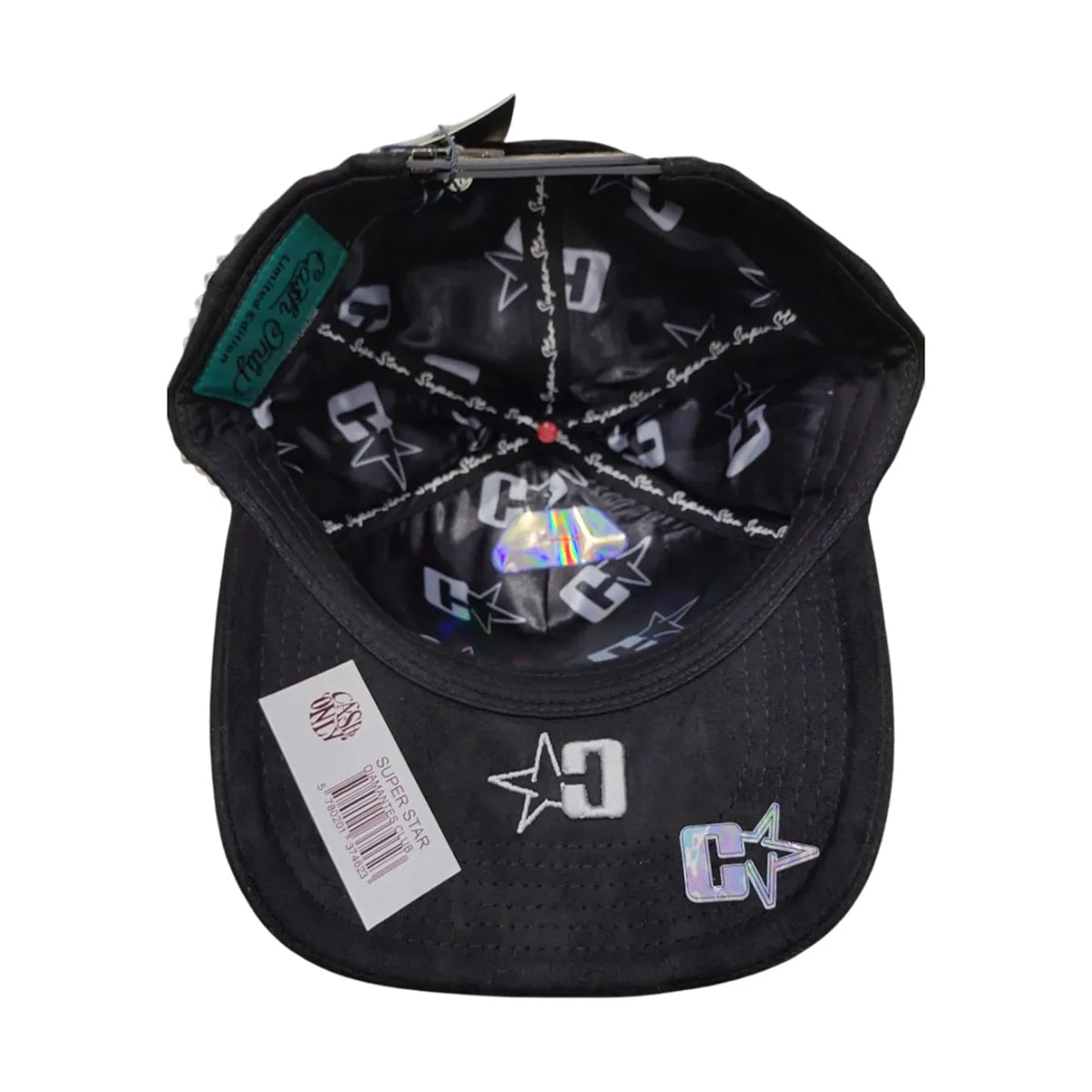 GORRA CASH ONLY SUPER STAR CLUB DIAMANTES