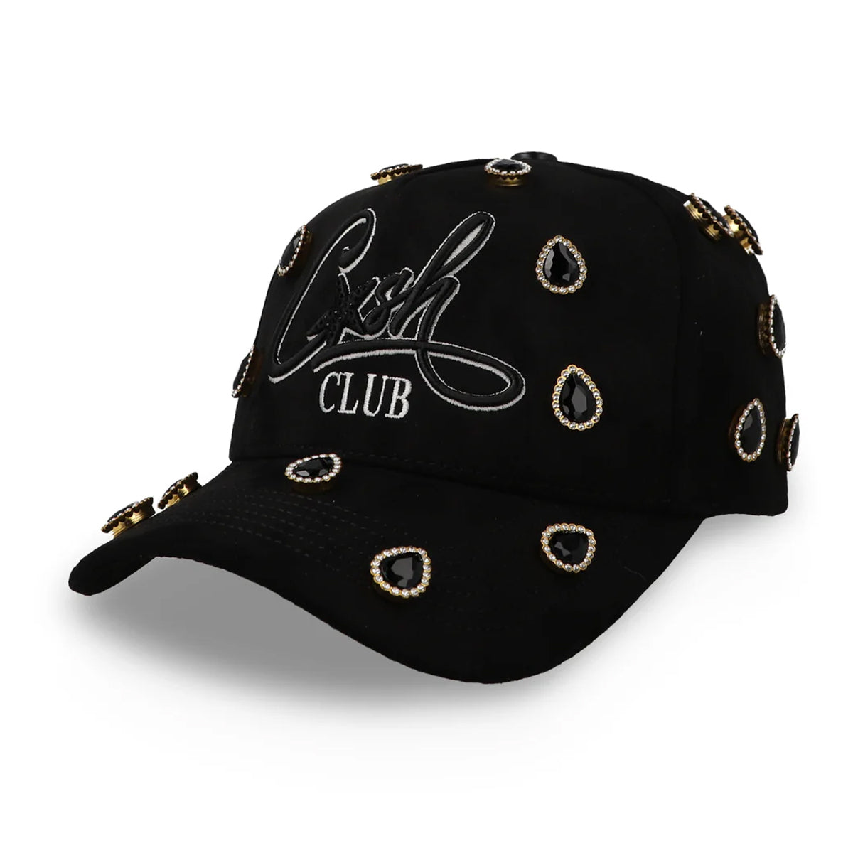 GORRA CASH ONLY Q4 DELUXE EDITION THE CROWN BLACK
