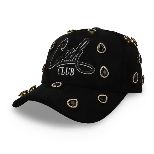 GORRA CASH ONLY Q4 DELUXE EDITION THE CROWN BLACK