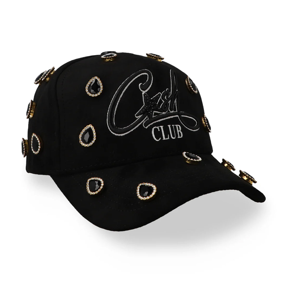 GORRA CASH ONLY Q4 DELUXE EDITION THE CROWN BLACK