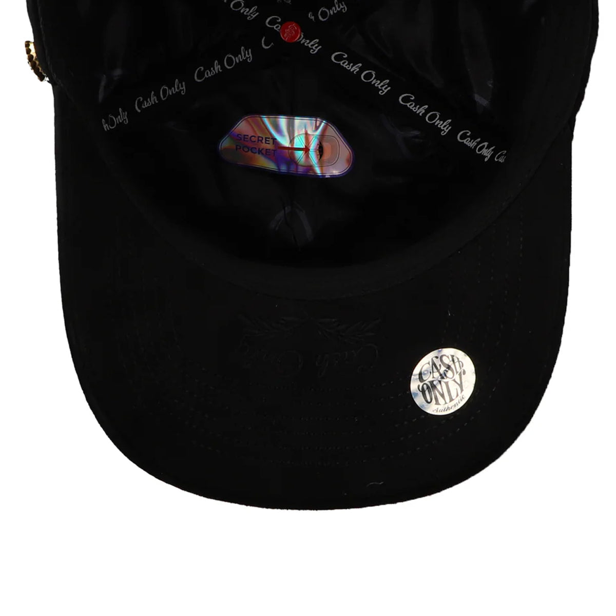 GORRA CASH ONLY Q4 DELUXE EDITION THE CROWN BLACK