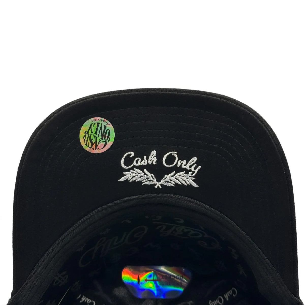 GORRA CASH ONLY NY BLACK