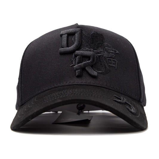 GORRA DREAMER KANJI (NO SOUL) FULL BLACK