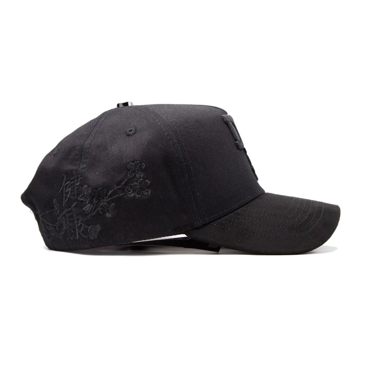 GORRA DREAMER KANJI (NO SOUL) FULL BLACK