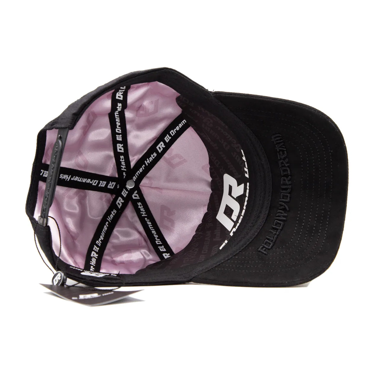 GORRA DREAMER KANJI (NO SOUL) FULL BLACK