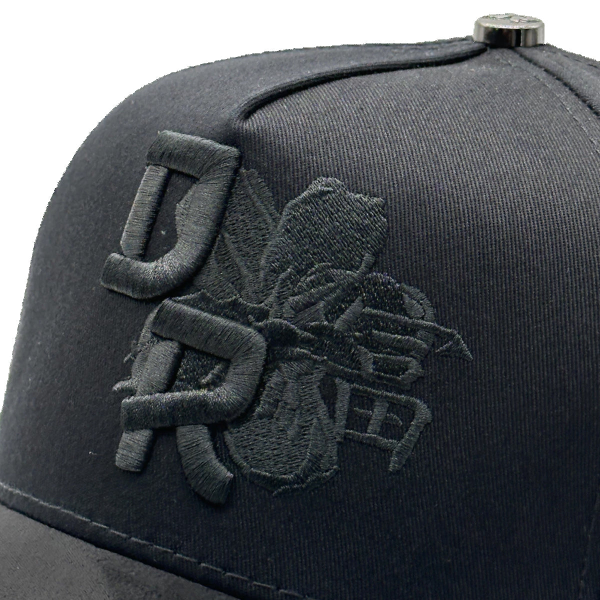 GORRA DREAMER KANJI (NO SOUL) FULL BLACK