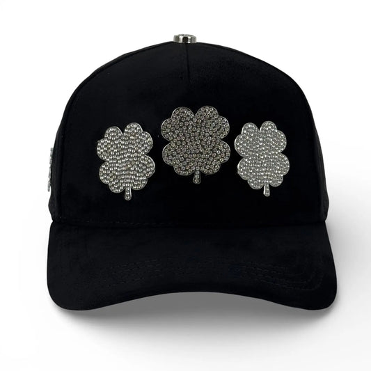 GORRA DREAMER CLOVER SILVER BLK*****ADICIONALES