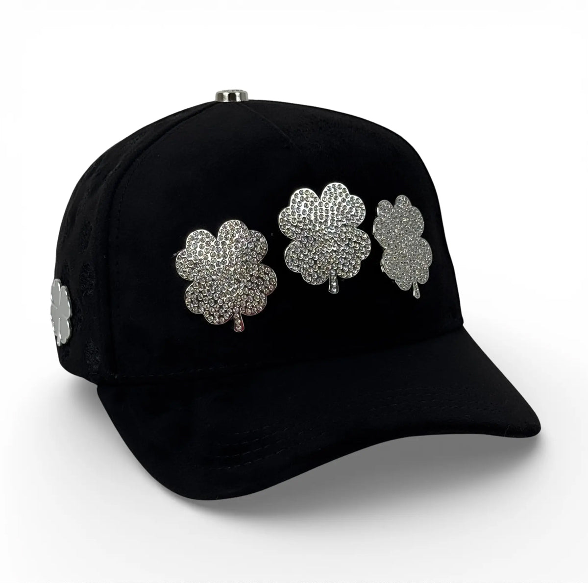 GORRA DREAMER CLOVER SILVER BLK*****ADICIONALES