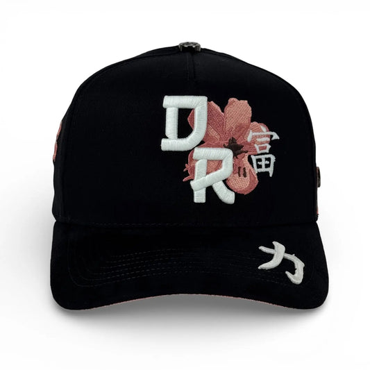 GORRA DREAMER KANJI BLK*****ADICIONALES