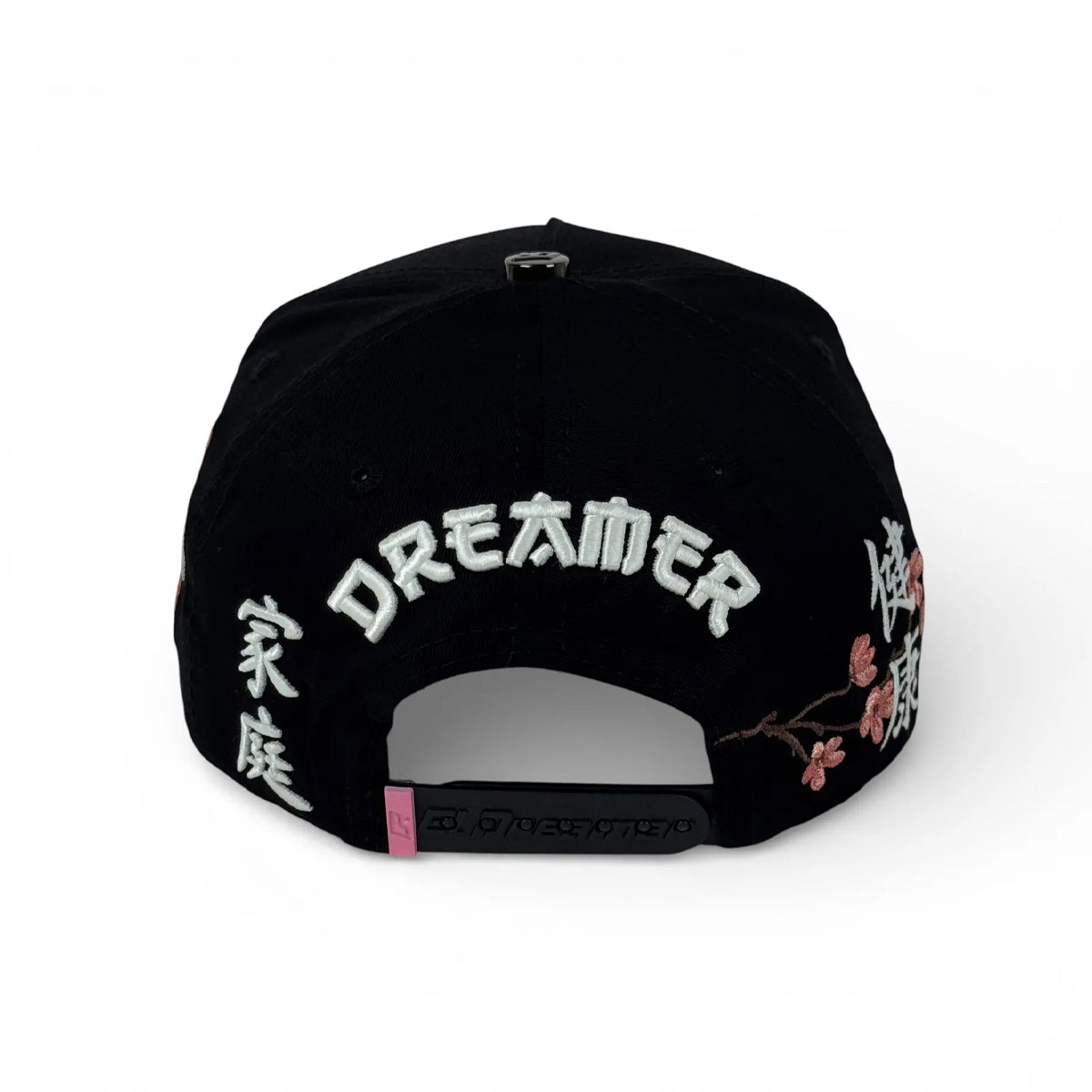 GORRA DREAMER KANJI BLK*****ADICIONALES