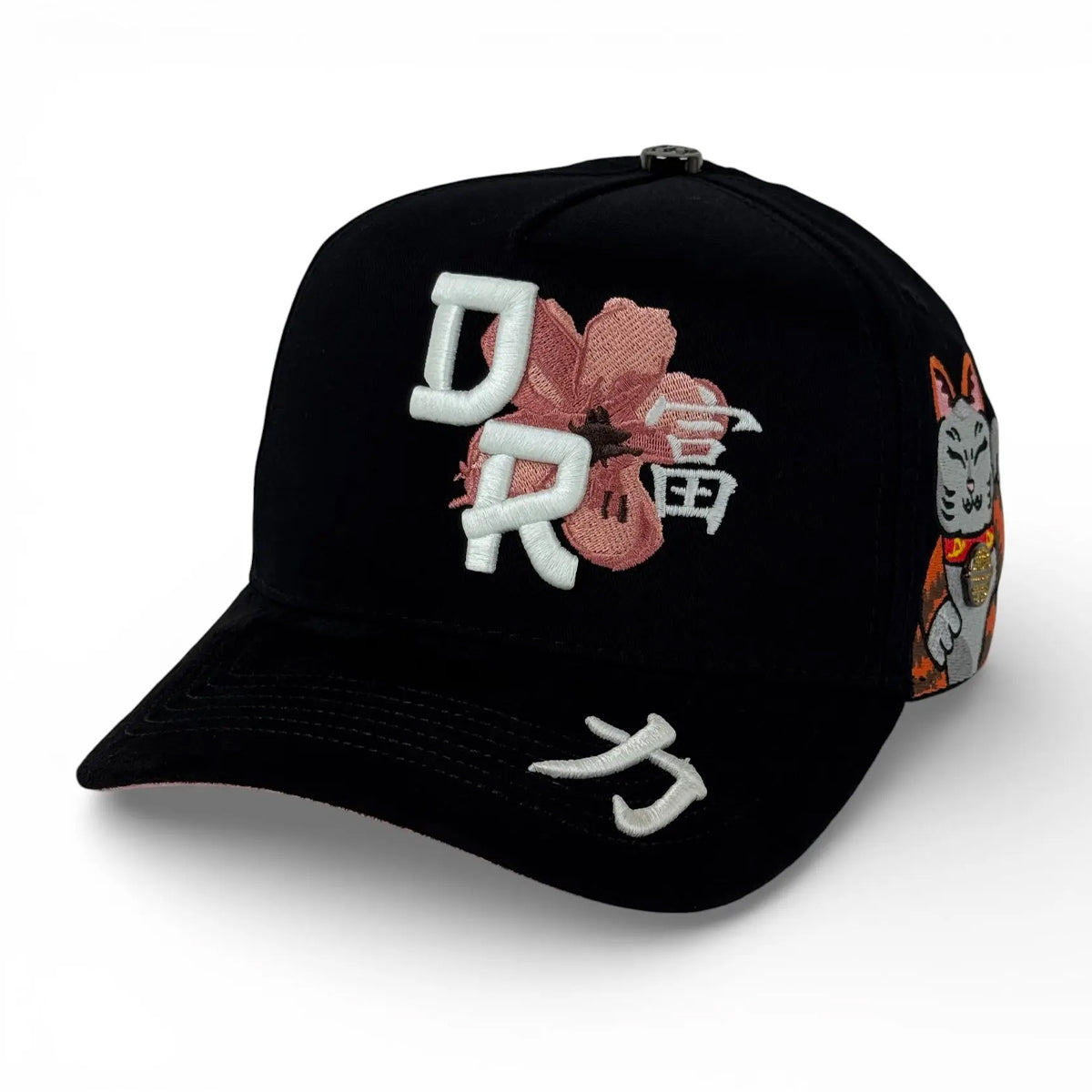 GORRA DREAMER KANJI BLK*****ADICIONALES