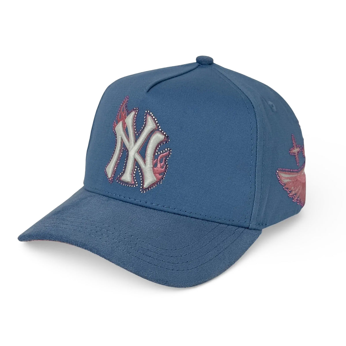 GORRA DREAMER NY FLAMES BABY BLUE*****ADICIONALES