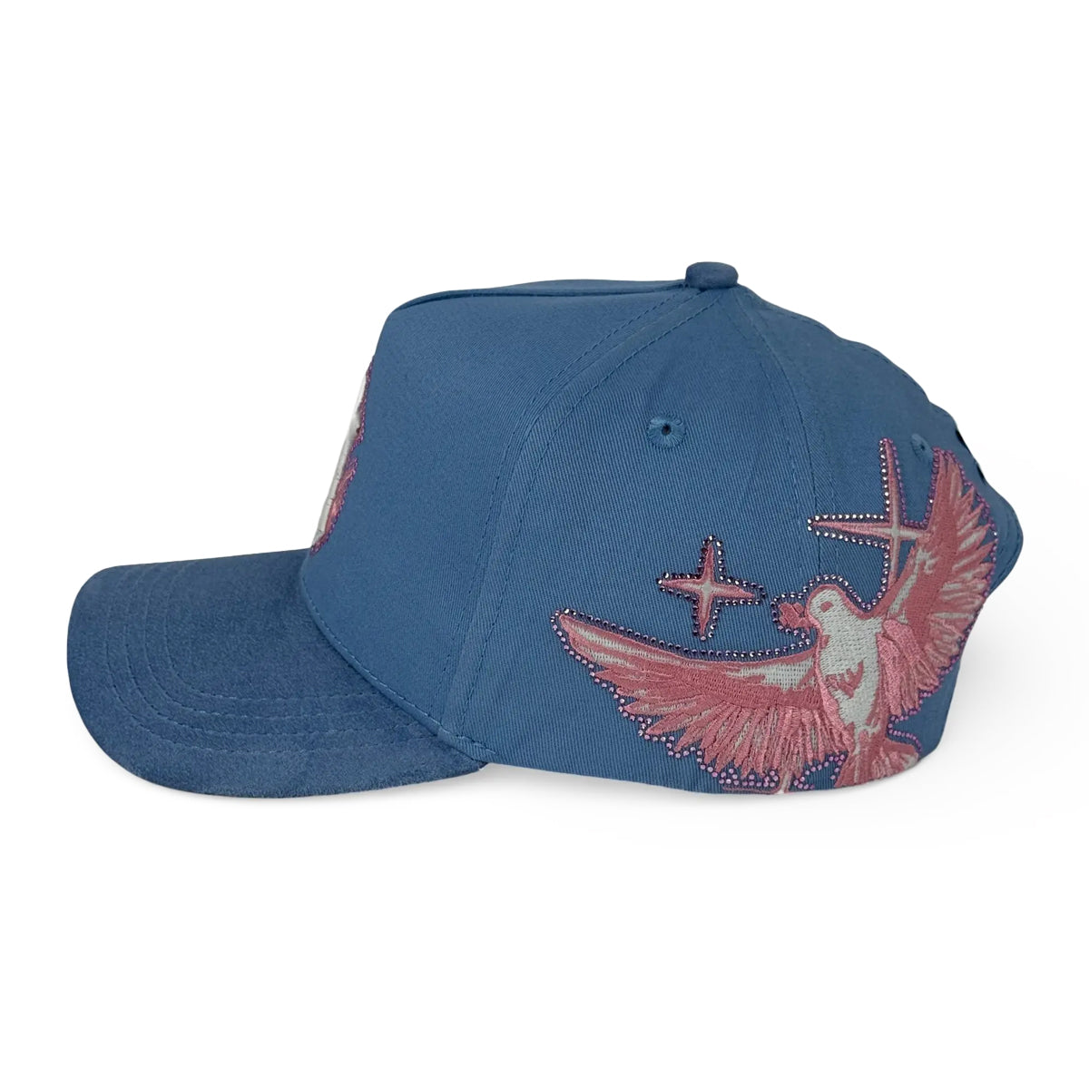 GORRA DREAMER NY FLAMES BABY BLUE*****ADICIONALES