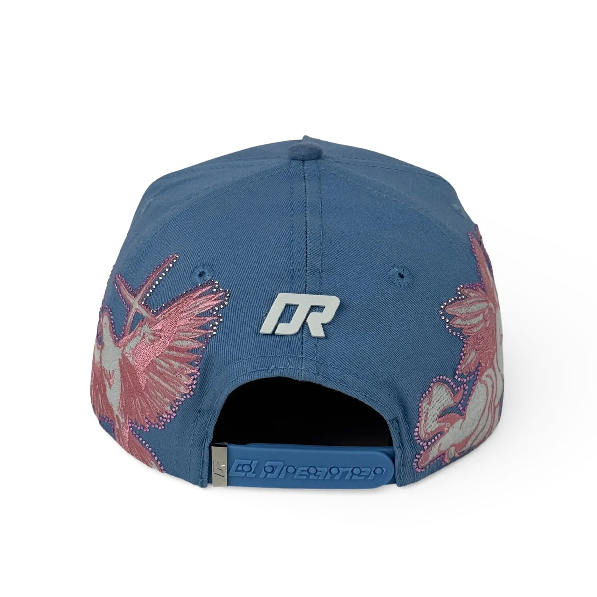 GORRA DREAMER NY FLAMES BABY BLUE*****ADICIONALES