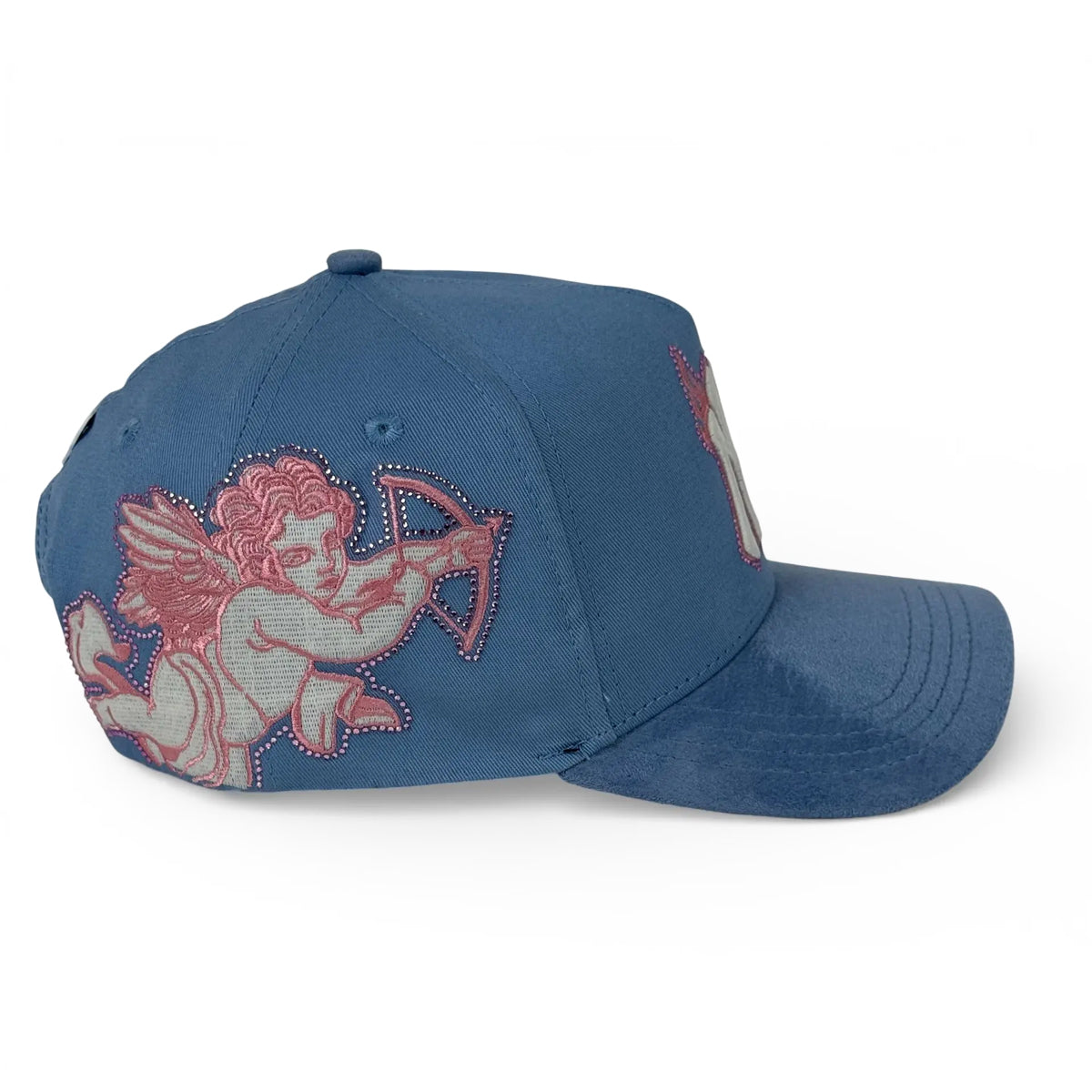 GORRA DREAMER NY FLAMES BABY BLUE*****ADICIONALES