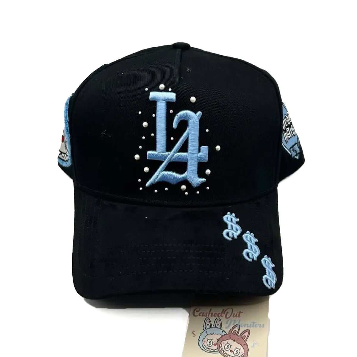 GORRA CASHED OUT LABUBU BLACK/BLUE