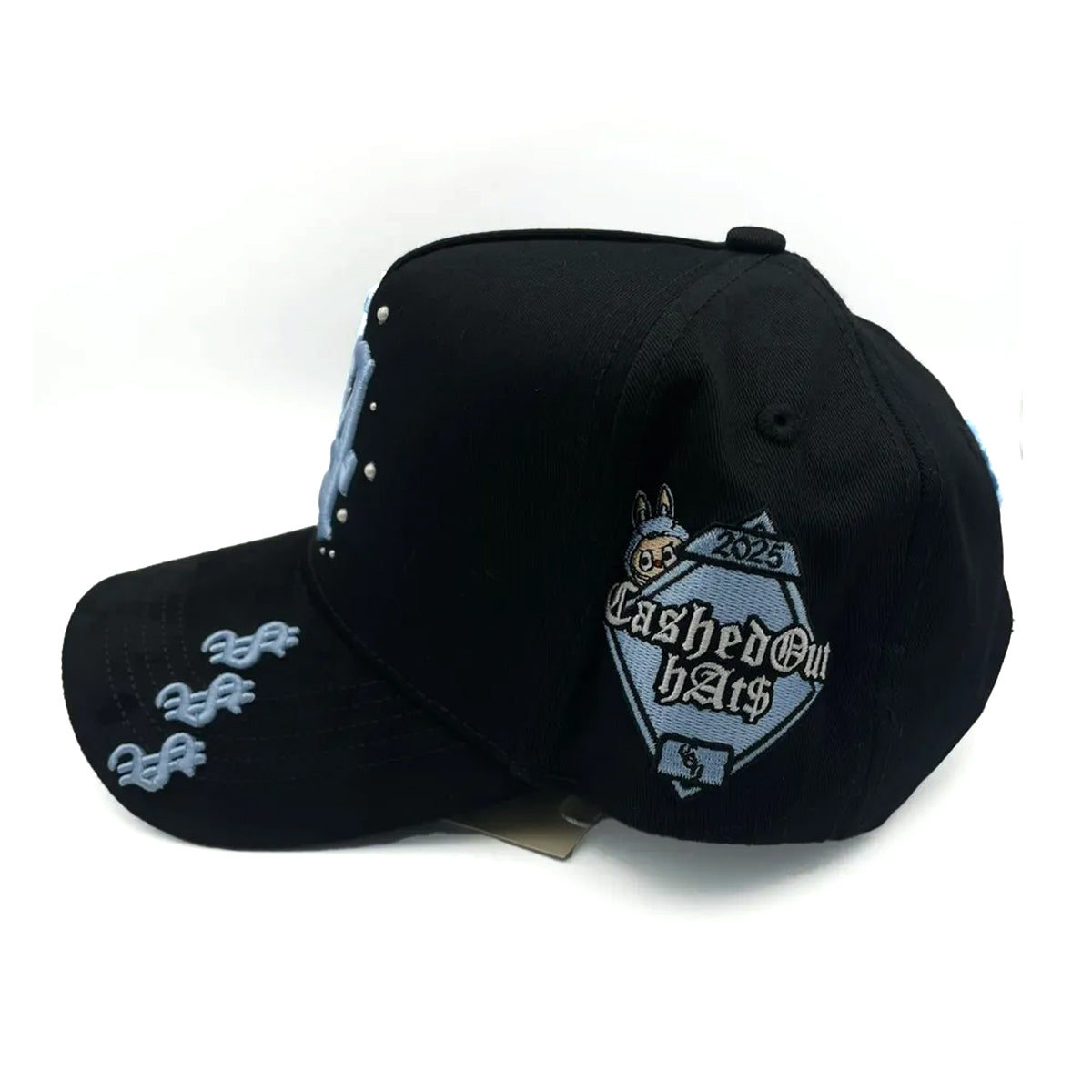 GORRA CASHED OUT LABUBU BLACK/BLUE
