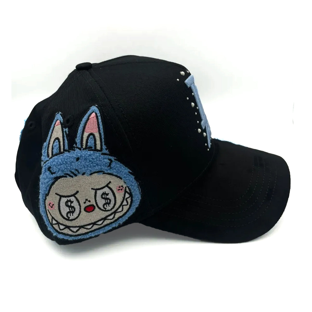 GORRA CASHED OUT LABUBU BLACK/BLUE