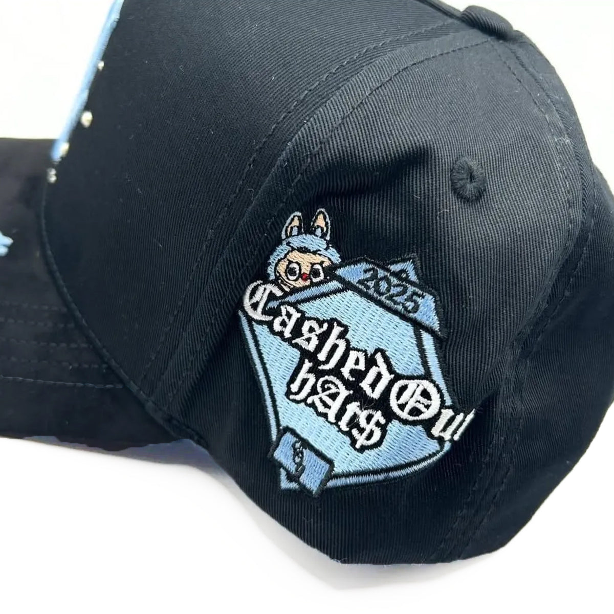 GORRA CASHED OUT LABUBU BLACK/BLUE