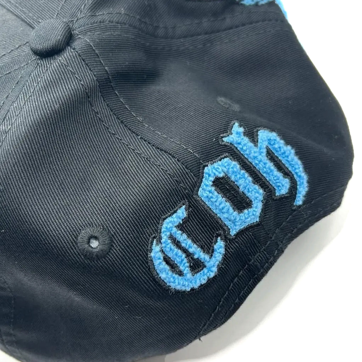 GORRA CASHED OUT LABUBU BLACK/BLUE