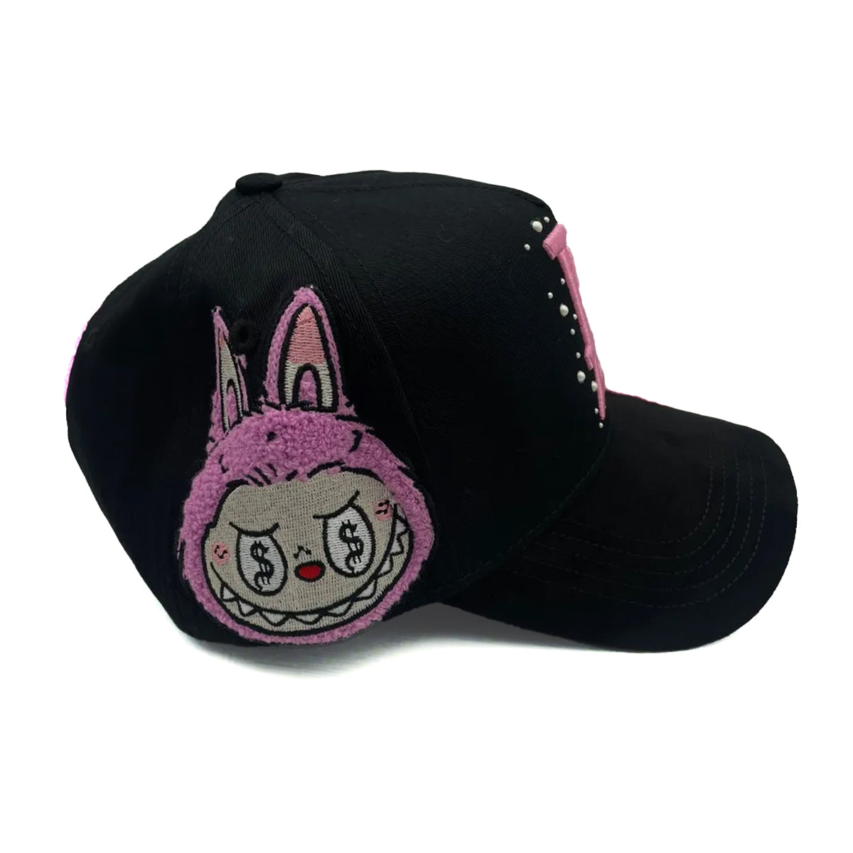 GORRA CASHED OUT LABUBU BLACK/PINK