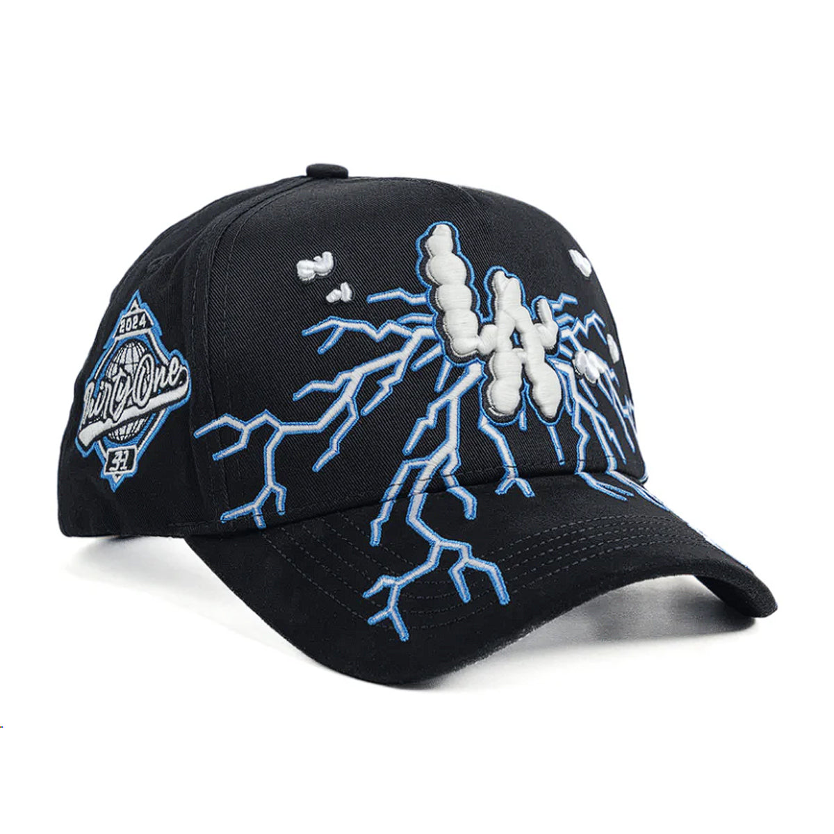 GORRA THIRTYONE HATS LA CLOUD THUNDER STORM