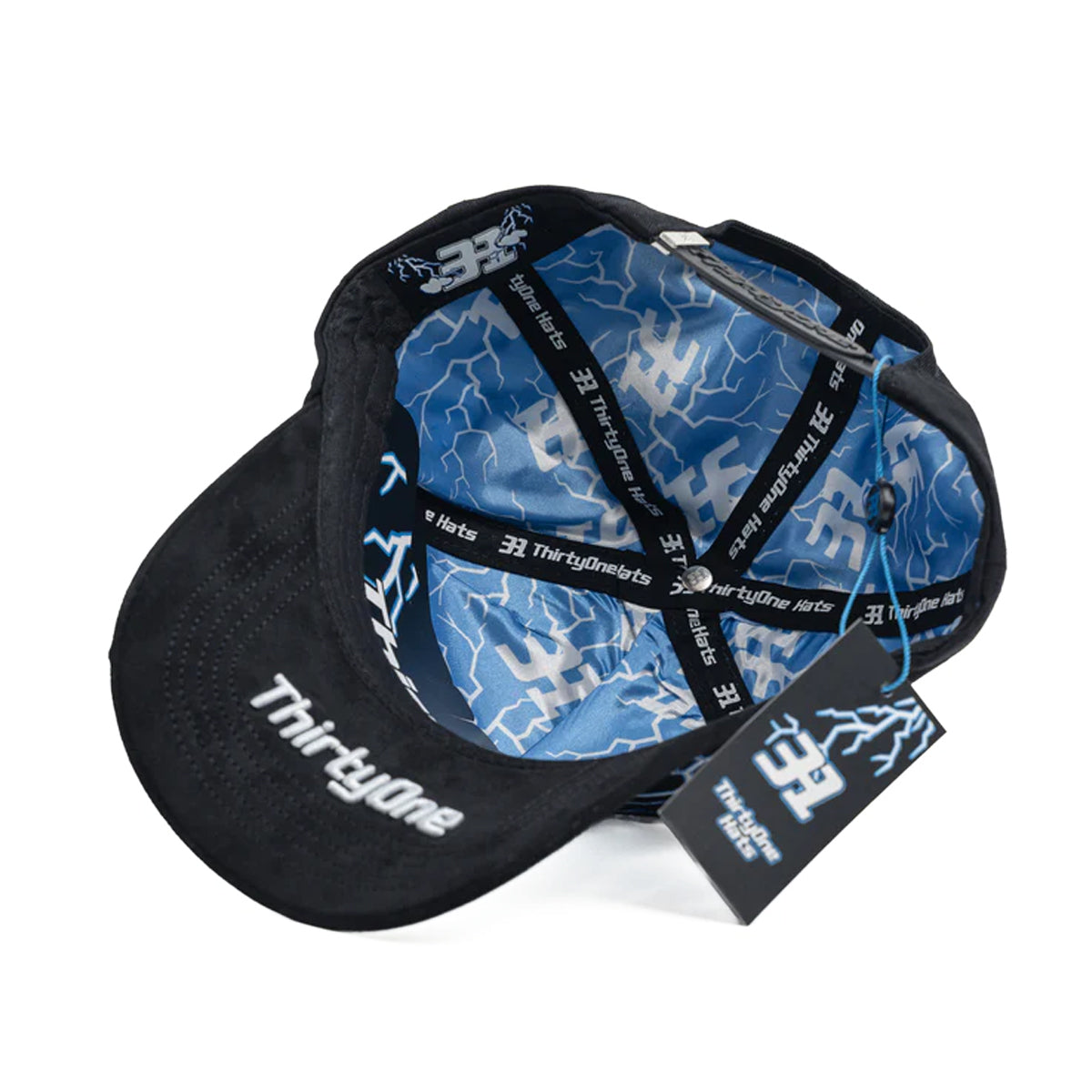 GORRA THIRTYONE HATS LA CLOUD THUNDER STORM