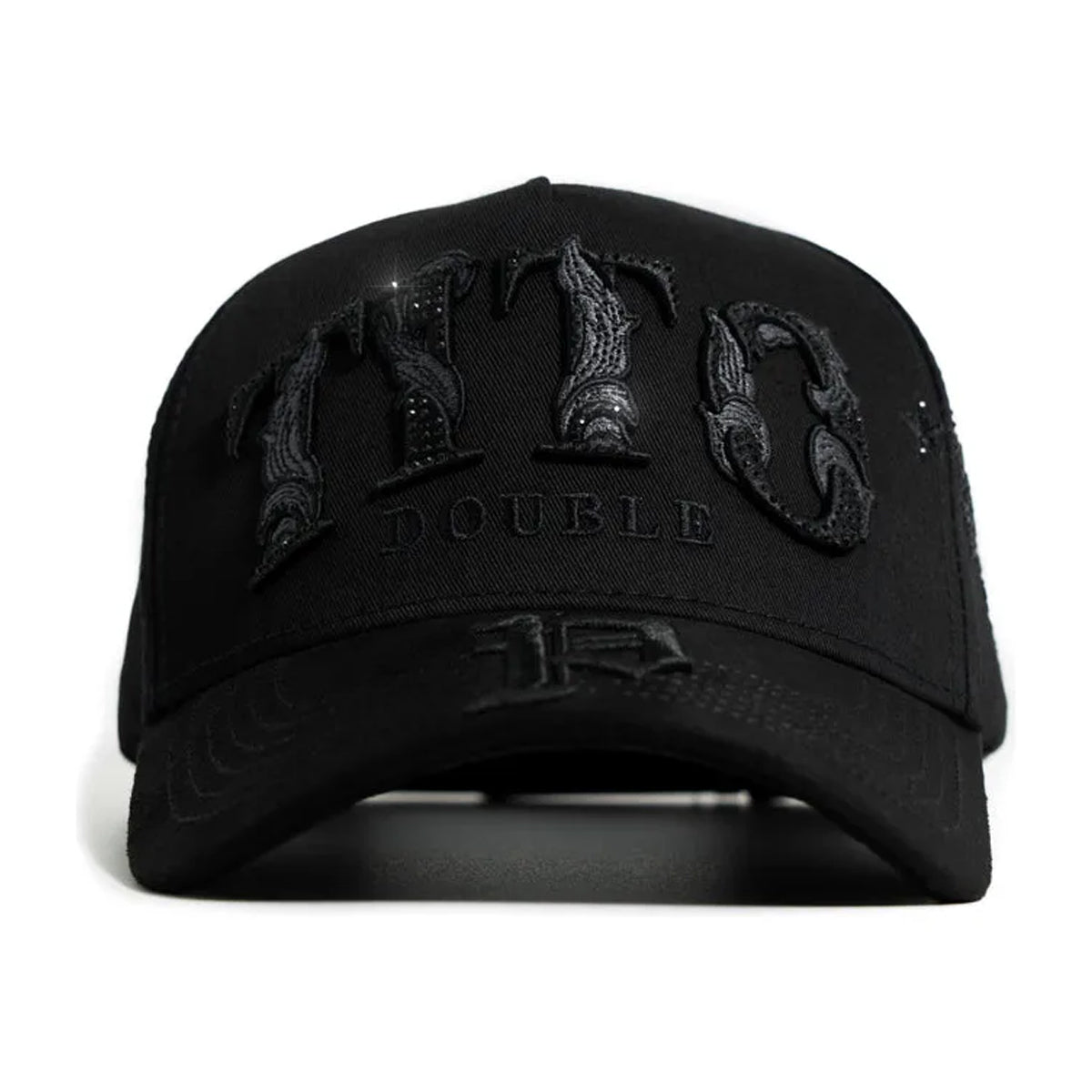 GORRA CASH ONLY TITO DOUBLE P CRYSTALS / FULL SET ORIGINAL TPP STARS