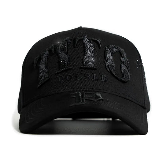 GORRA CASH ONLY TITO DOUBLE P CRYSTALS / FULL SET ORIGINAL TPP STARS