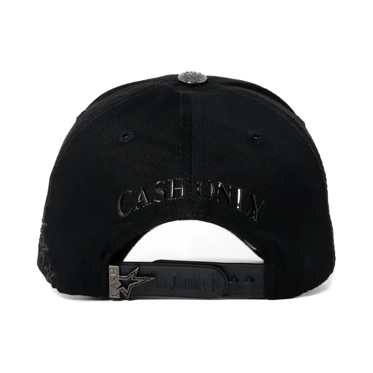 GORRA CASH ONLY TITO DOUBLE P CRYSTALS / FULL SET ORIGINAL TPP STARS