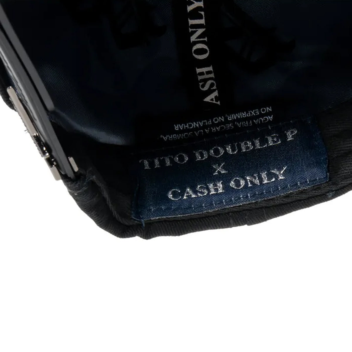 GORRA CASH ONLY TITO DOUBLE P CRYSTALS / FULL SET ORIGINAL TPP STARS