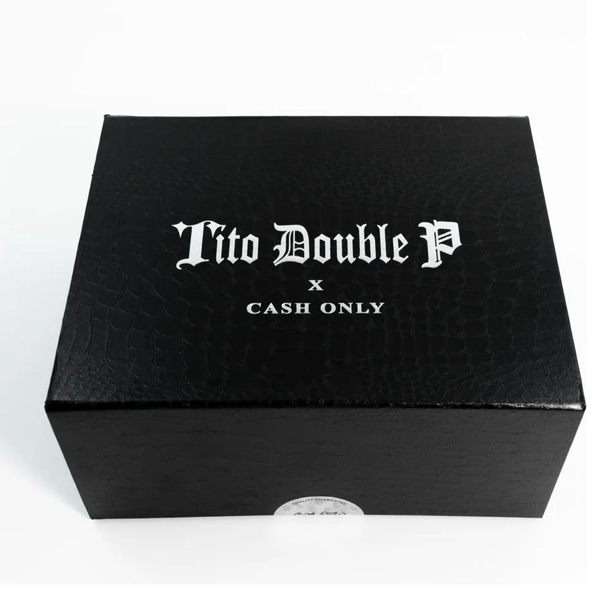 GORRA CASH ONLY TITO DOUBLE P CRYSTALS / FULL SET ORIGINAL TPP STARS