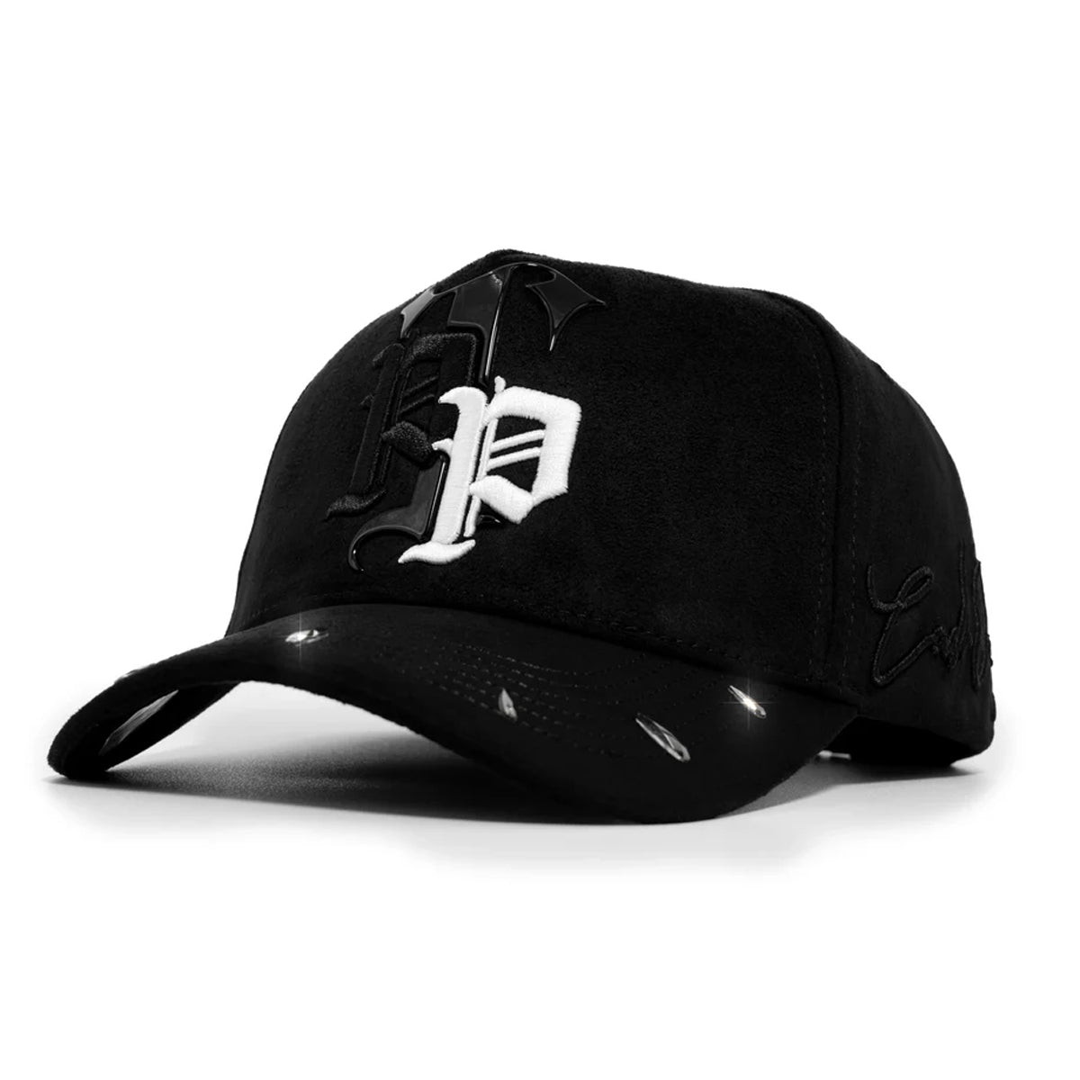 GORRA CASH ONLY X TITO DOUBLE P FULL SET ORIGINAL TPP CRISTALS