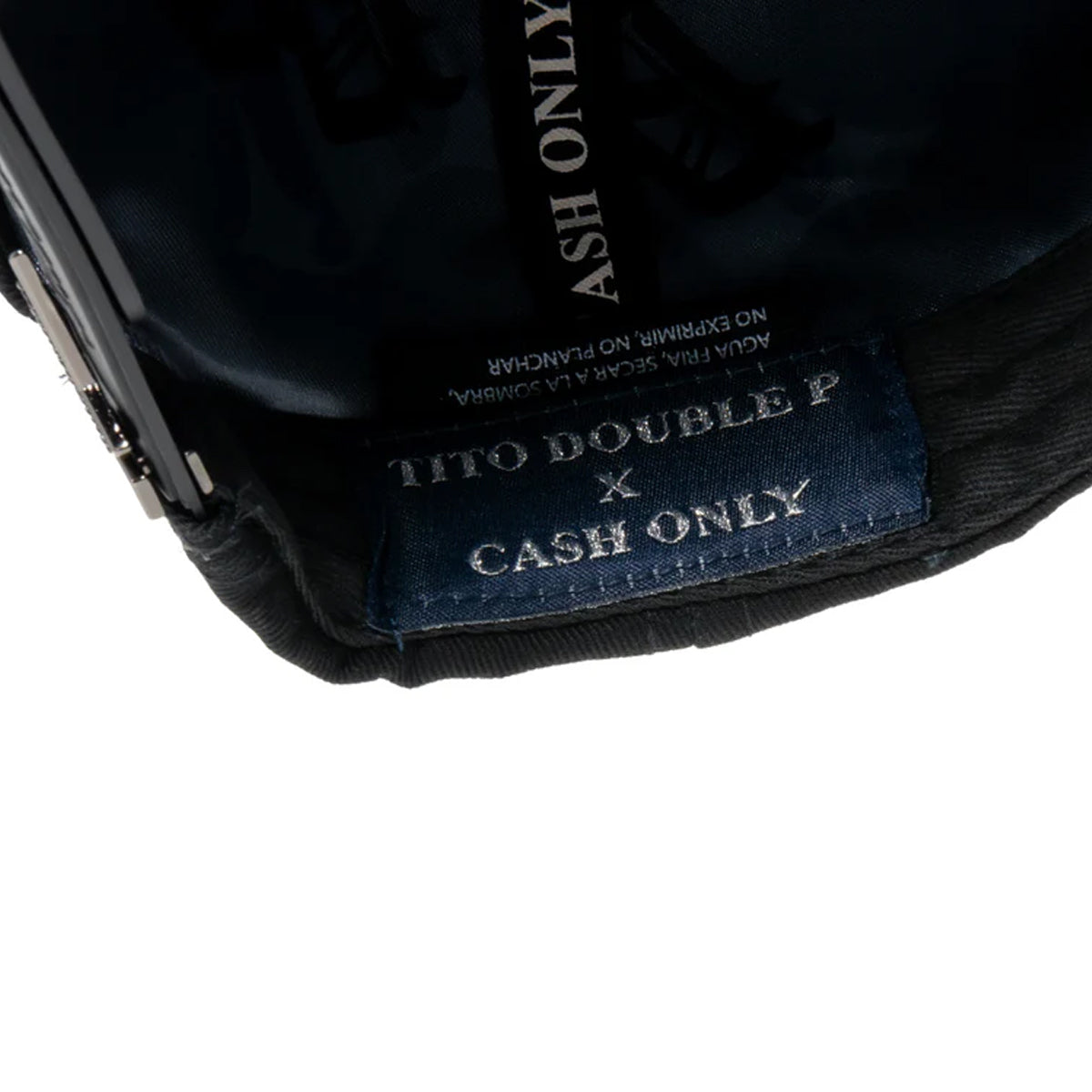 GORRA CASH ONLY X TITO DOUBLE P FULL SET ORIGINAL TPP CRISTALS