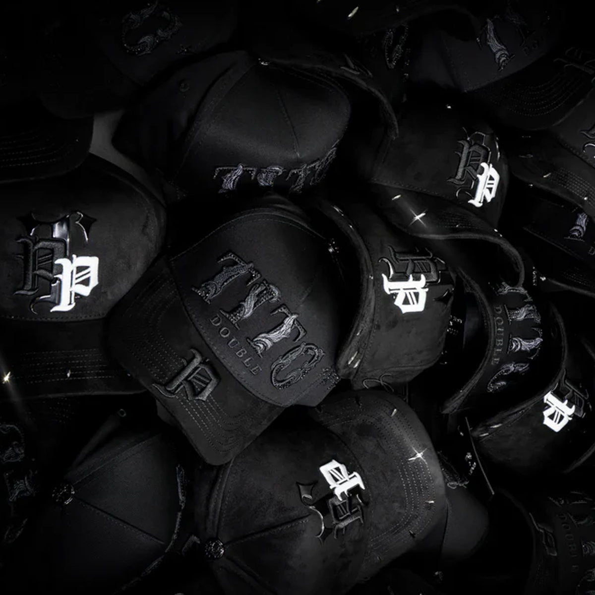 GORRA CASH ONLY X TITO DOUBLE P FULL SET ORIGINAL TPP CRISTALS