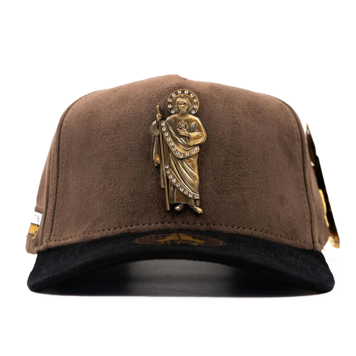 GORRA FLORENCE CAPS SAN JUDAS EDICIÓN ESPECIAL CAFÉ