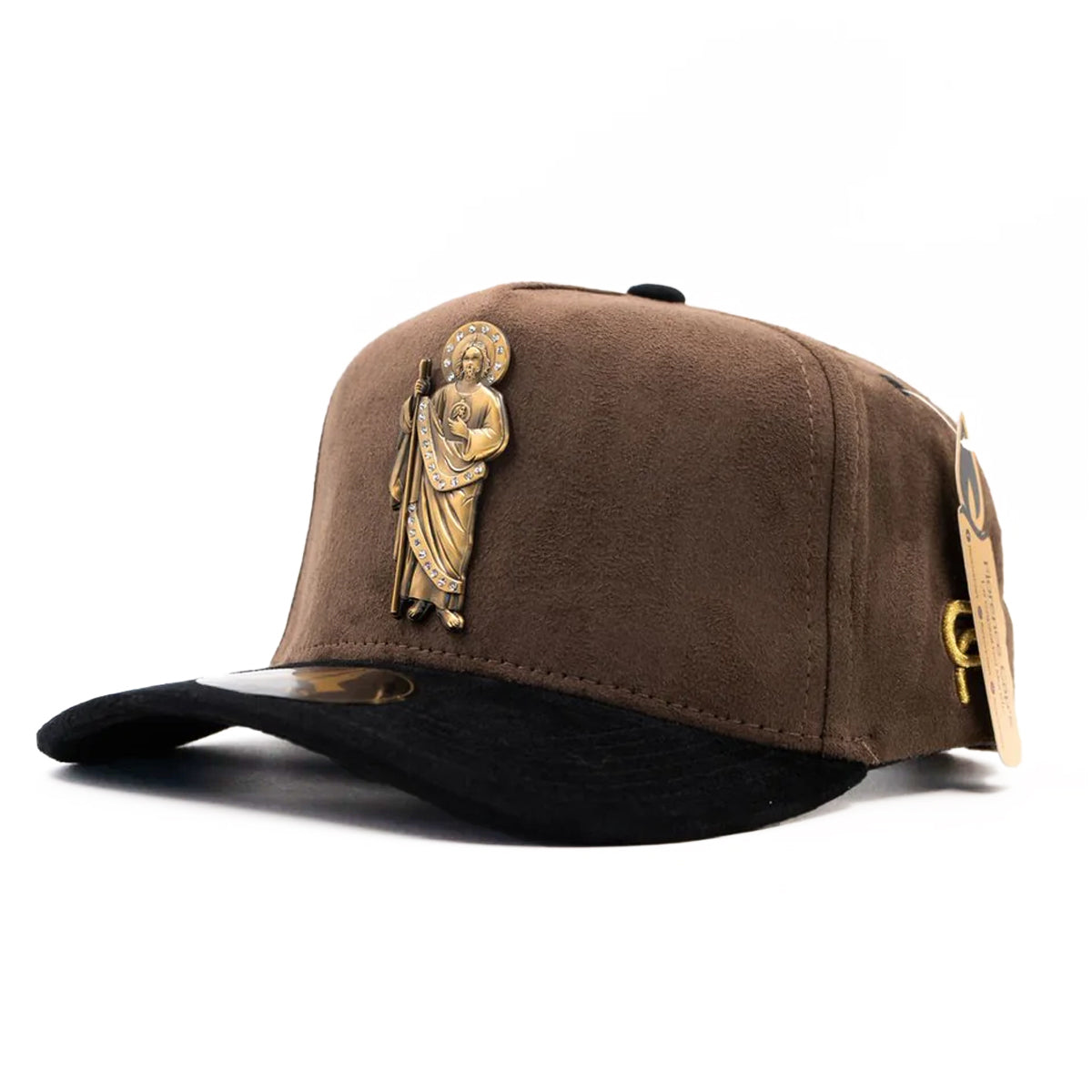 GORRA FLORENCE CAPS SAN JUDAS EDICIÓN ESPECIAL CAFÉ