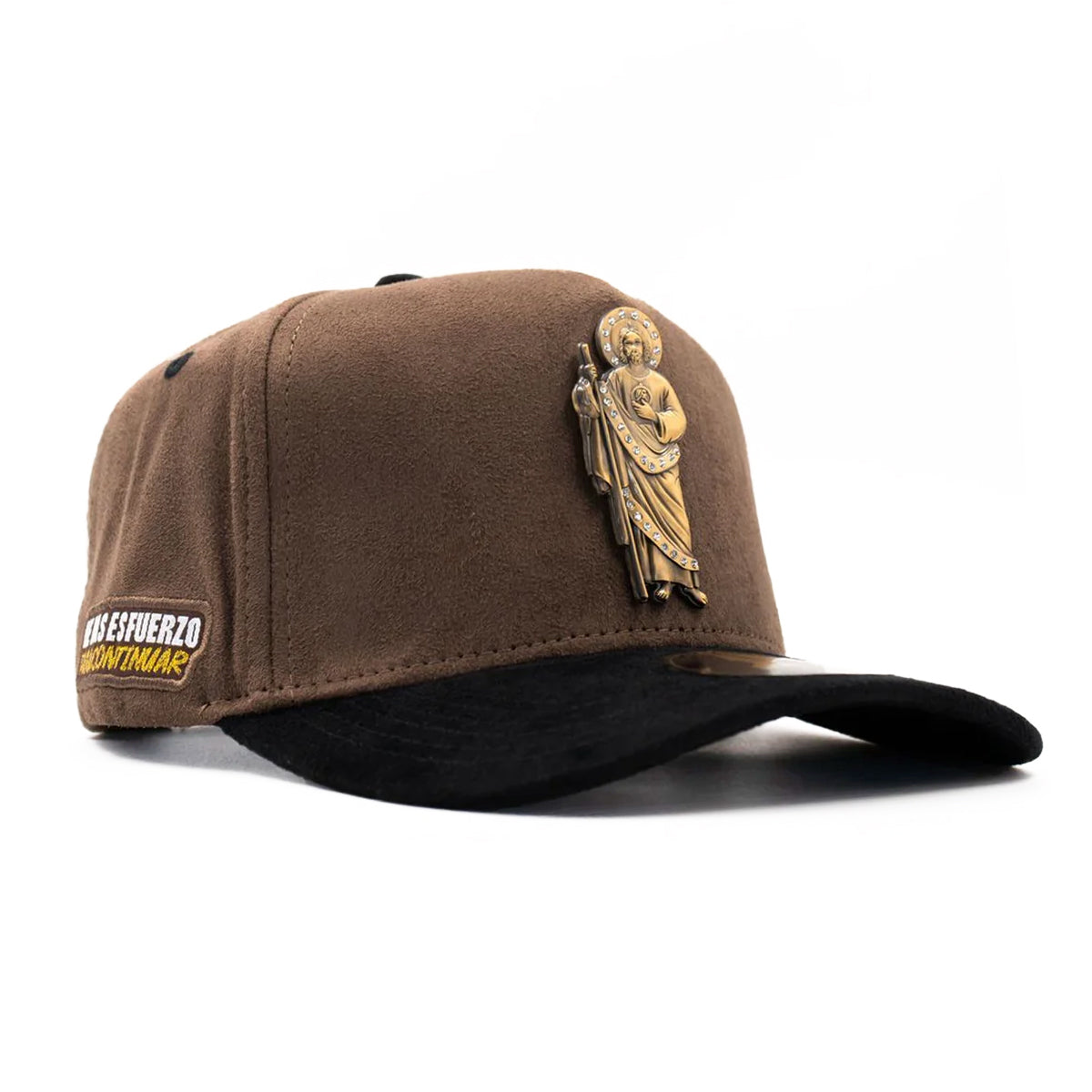 GORRA FLORENCE CAPS SAN JUDAS EDICIÓN ESPECIAL CAFÉ