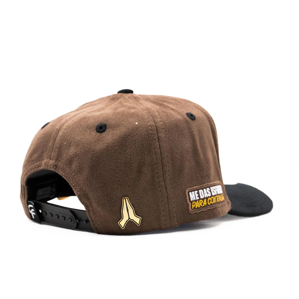 GORRA FLORENCE CAPS SAN JUDAS EDICIÓN ESPECIAL CAFÉ