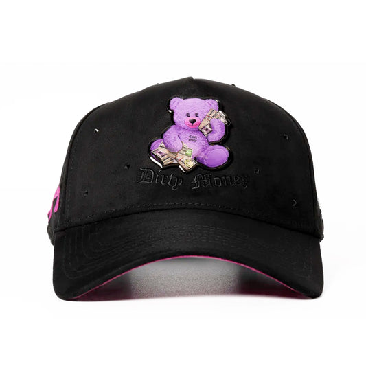 GORRA CASH ONLY TEDDY BLACK