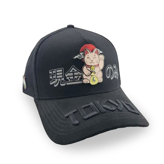GORRA CASH ONLY TOKYO MONEY
