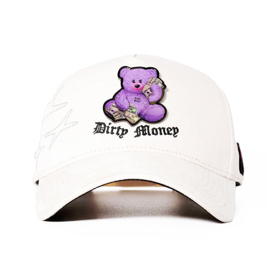 GORRA CASH ONLY TEDDY BEIGE